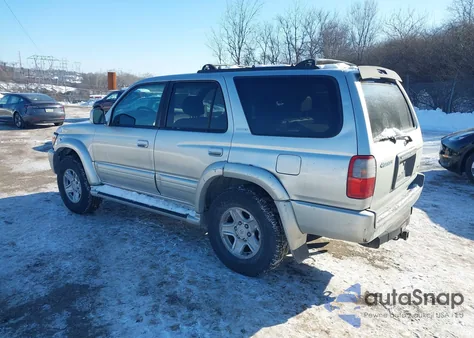 2000 Toyota 4Runner Limited V6 из США, поврежденный, VIN JT3HN87RXY9042629